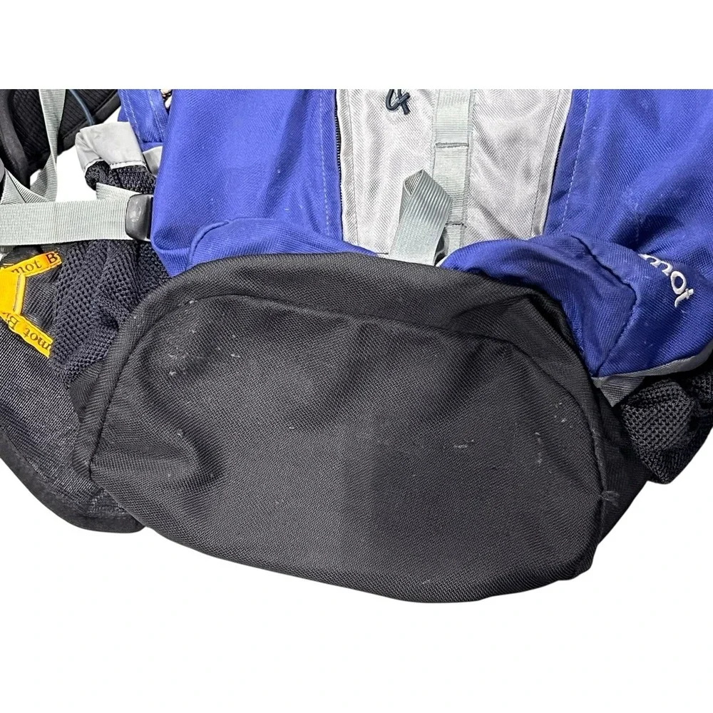 Marmot Talus 36 Backpack Outdoor Camping Hiking Hunting Pack Blue/Gray/Black
